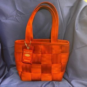 Harvey seatbelt tote bag